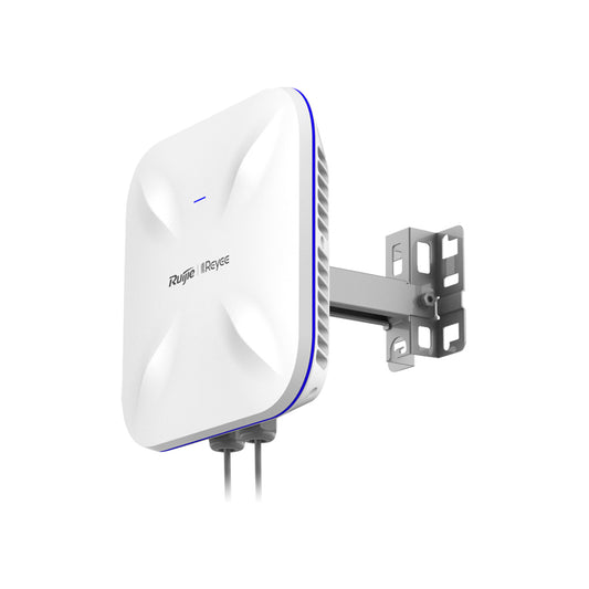 RG-RAP6260G, Wi-Fi 6 AX1800 Dual Band Gigabit Outdoor Mesh Access Point - 1xSFP 1xGE | IP68 | Mesh | 100 Clients