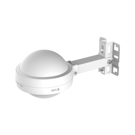 RG-RAP6262G, Wi-Fi 6 AX1800 Outdoor Omnidirectional Mesh Access Point - 2xGE | IP68 | Mesh | 100 Clients