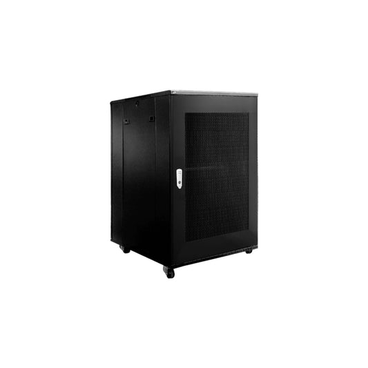 SPR818GG-B, 19" Rack - 18U | 600 x 800mm | Black