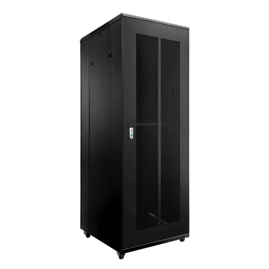 SPR8842GG-B, 19" Rack - 42U | 800 x 800mm | Black