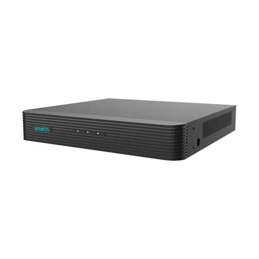 UA Netzwerk-Videorecorder - 4CH | 8Mpx | 1xHDD | NVR | PoE | 5xFE