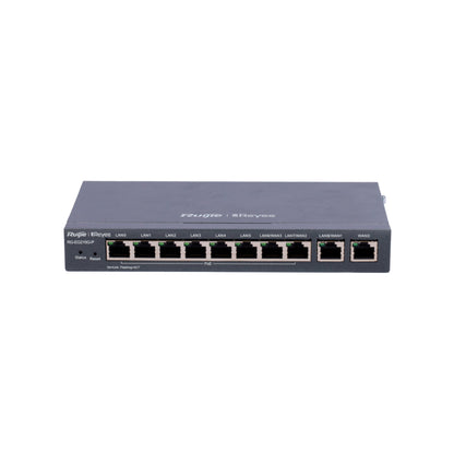 RG-EG210G-P, Cloud Managed PoE-Router - 10xGE | 200 Clients