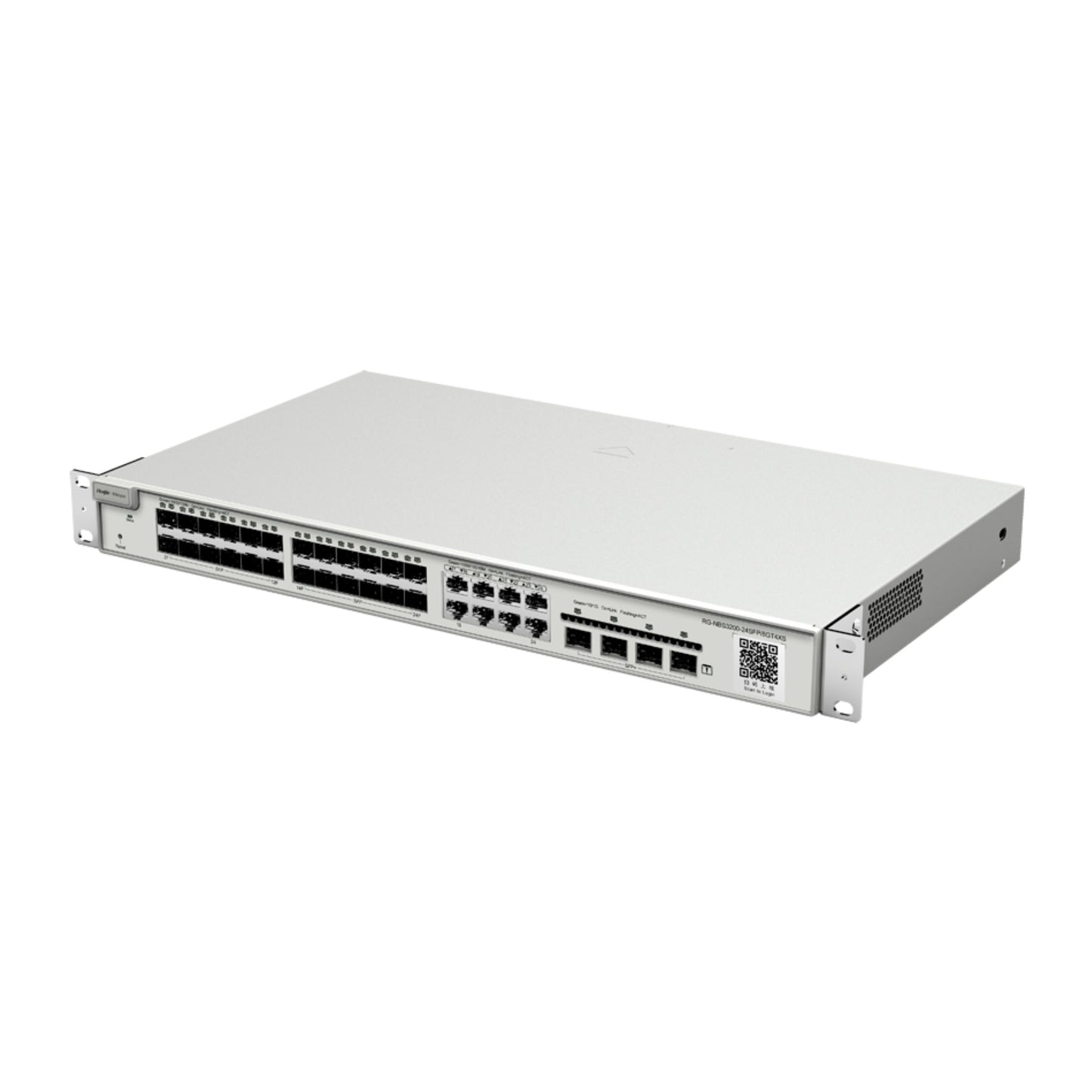 RG-NBS3200-24SFP-8GT4XS, L2 10G Cloud Managed Switch - 4xSFP+ 24xSFP 8xComboGT | L2