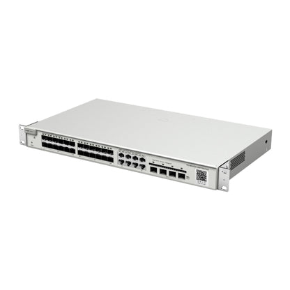 RG-NBS3200-24SFP-8GT4XS, L2 10G Cloud Managed Switch - 4xSFP+ 24xSFP 8xComboGT | L2
