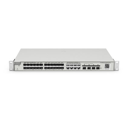 RG-NBS3200-24SFP-8GT4XS, L2 10G Cloud Managed Switch - 4xSFP+ 24xSFP 8xComboGT | L2