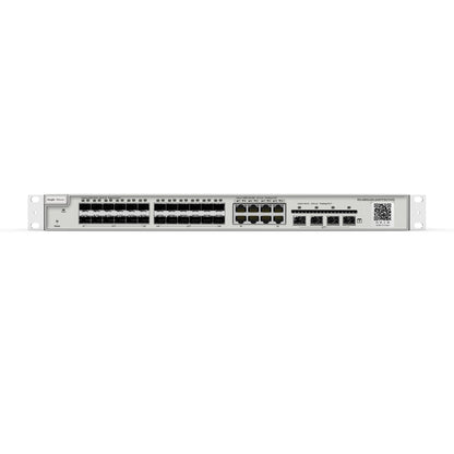 RG-NBS3200-24SFP-8GT4XS, L2 10G Cloud Managed Switch - 4xSFP+ 24xSFP 8xComboGT | L2