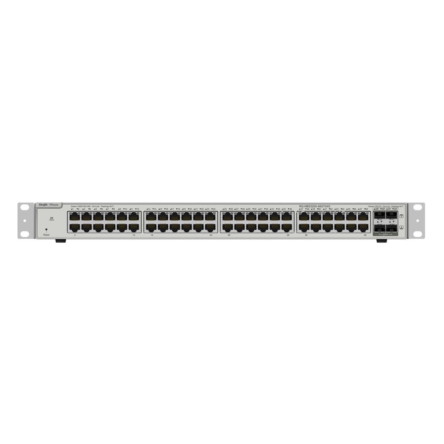 RG-NBS3200-48GT4XS, L2 10G Cloud Managed Switch - 4xSFP+ 48xGT | L2 | 10G