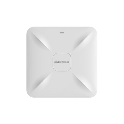 RG-RAP2200E, Wi-Fi 5 AC1300 Indoor Ceiling Access Point - 2xGE | Mesh | 80 Clients