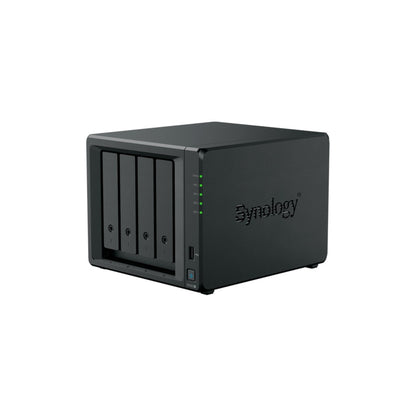 SYN DS423+, NAS - 0TB (max. 72 TB) | 4x 3.5"/2.5''/M.2 HDD/SSD | 2GB DDR4 (max. 6GB) | 2x USB 3.2 | 2x GE | Desktop