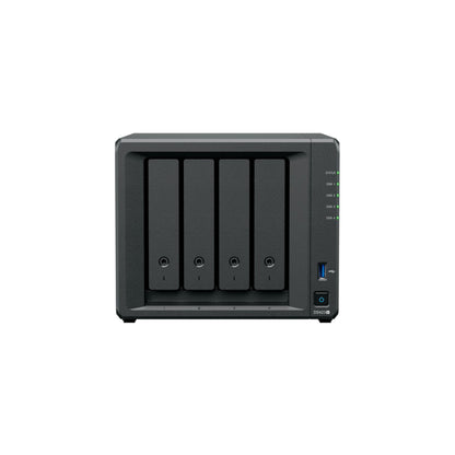 SYN DS423+, NAS - 0TB (max. 72 TB) | 4x 3.5"/2.5''/M.2 HDD/SSD | 2GB DDR4 (max. 6GB) | 2x USB 3.2 | 2x GE | Desktop