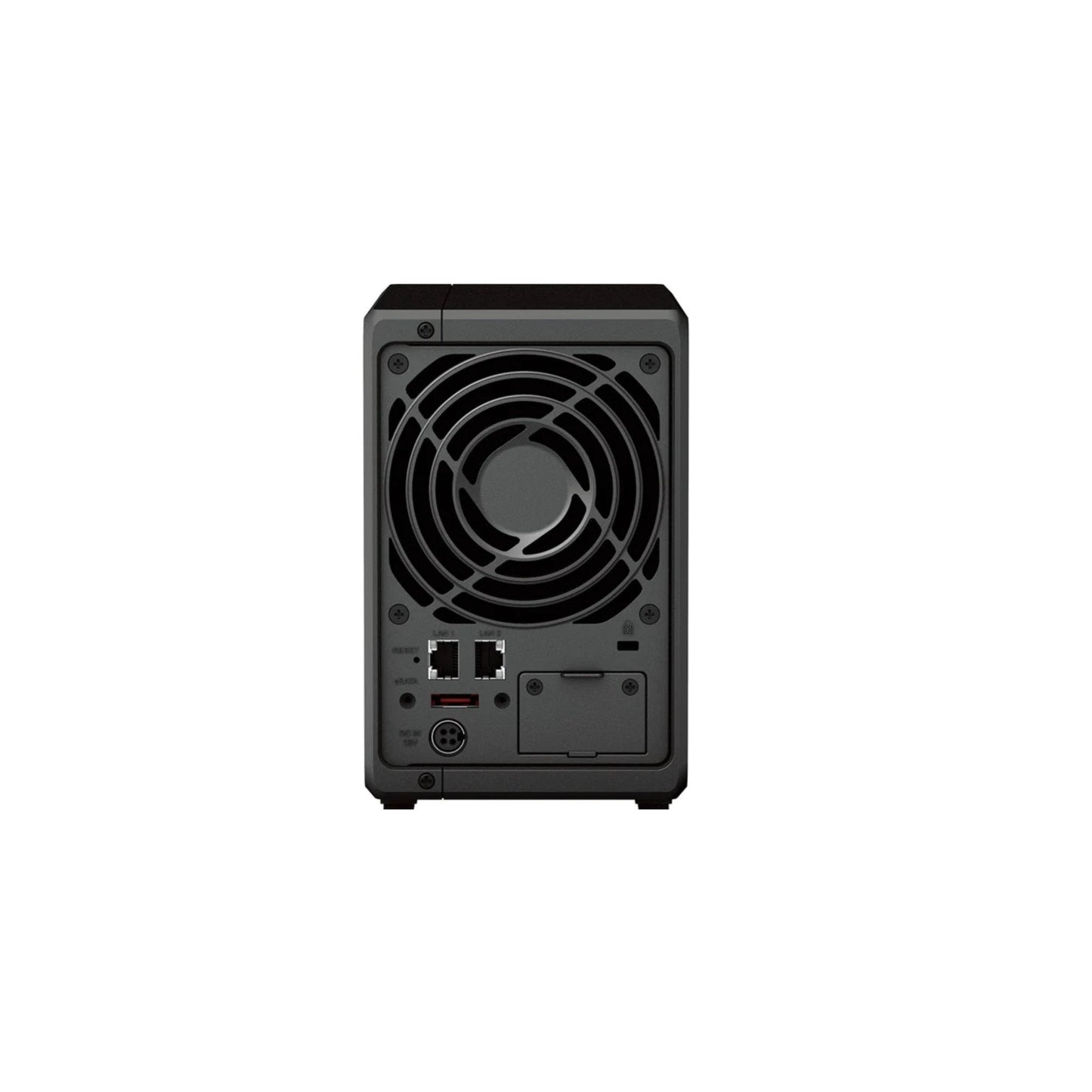 SYN DS723+, NAS - 0TB (max. 18 TB) | 2x 3.5"/2.5''/M.2 HDD/SSD | 2GB DDR4 (max. 32GB) | 1x eSATA | 1x USB 3.2 | 2x GE | Desktop